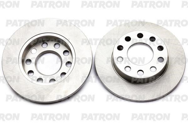 Patron PBD4186 Rear brake disc, non-ventilated PBD4186: Buy near me in Poland at 2407.PL - Good price!