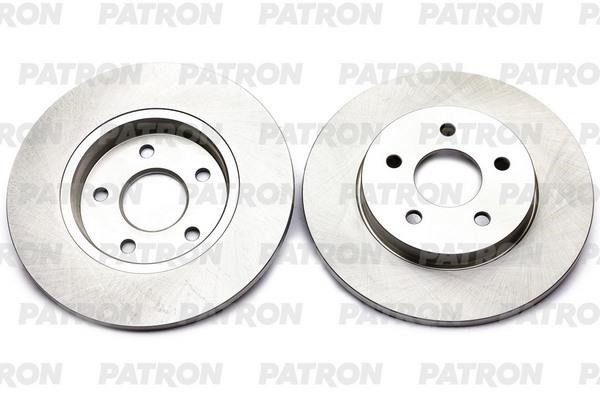 Patron PBD4218 Rear brake disc, non-ventilated PBD4218: Buy near me in Poland at 2407.PL - Good price!