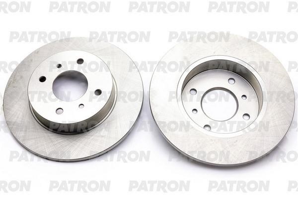 Patron PBD4240 Rear brake disc, non-ventilated PBD4240: Buy near me in Poland at 2407.PL - Good price!