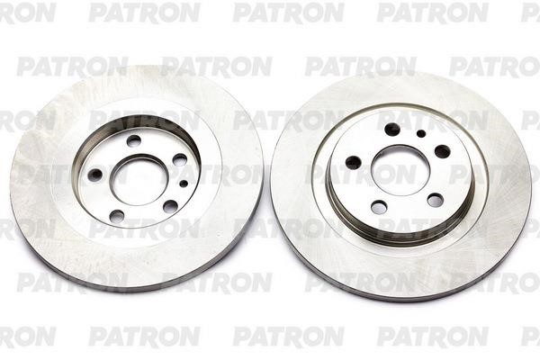 Patron PBD4256 Rear brake disc, non-ventilated PBD4256: Buy near me in Poland at 2407.PL - Good price!