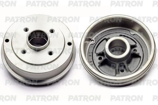 Patron PDR1358 Rear brake drum PDR1358: Buy near me in Poland at 2407.PL - Good price!