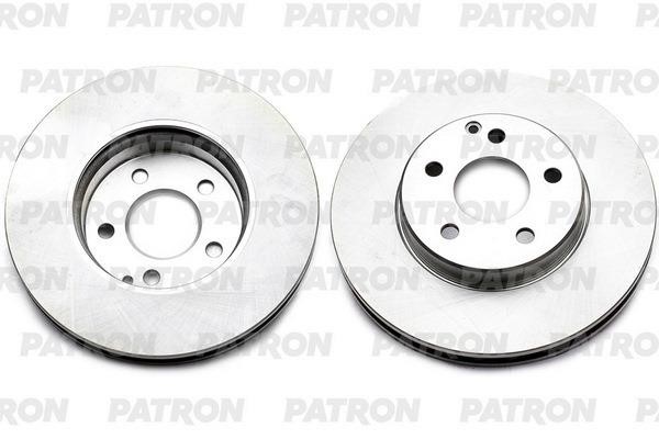 Patron PBD4261 Front brake disc ventilated PBD4261: Buy near me in Poland at 2407.PL - Good price!