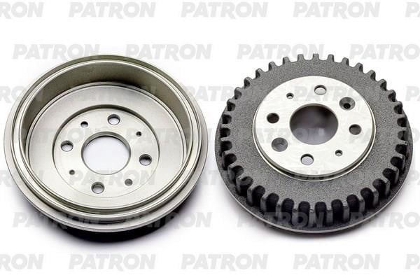 Patron PDR1714 Rear brake drum PDR1714: Buy near me in Poland at 2407.PL - Good price!