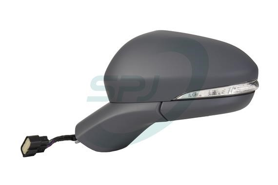 SPJ E-3723 Rearview mirror external left E3723: Buy near me at 2407.PL in Poland at an Affordable price!