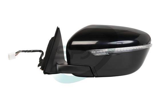 SPJ E-3744 Rearview mirror external right E3744: Buy near me in Poland at 2407.PL - Good price!