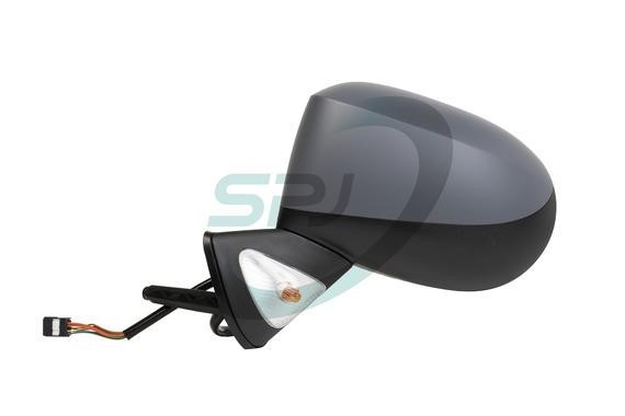 SPJ E-3758 Rearview mirror external right E3758: Buy near me in Poland at 2407.PL - Good price!