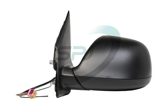 SPJ E-3810 Rearview mirror external right E3810: Buy near me in Poland at 2407.PL - Good price!