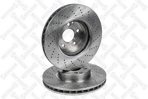 Stellox 6020-1642-SX Front brake disc ventilated 60201642SX: Buy near me in Poland at 2407.PL - Good price!