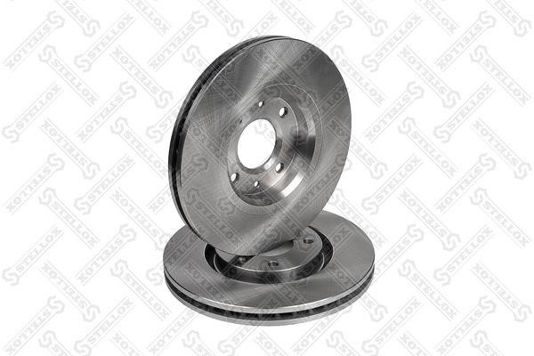 Stellox 6020-9964-SX Front brake disc ventilated 60209964SX: Buy near me in Poland at 2407.PL - Good price!