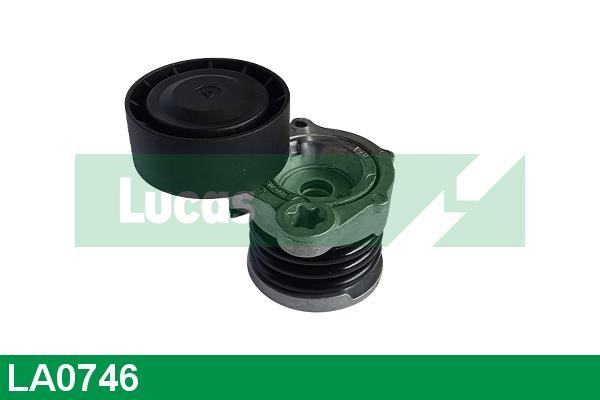 Lucas engine drive LA0746 Idler roller LA0746: Buy near me in Poland at 2407.PL - Good price!