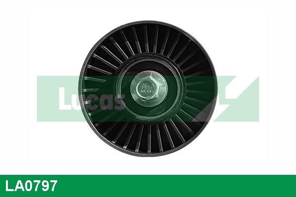 Lucas diesel LA0797 Deflection/guide pulley, v-ribbed belt LA0797: Buy near me in Poland at 2407.PL - Good price!