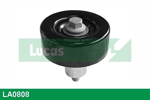 Lucas diesel LA0808 Deflection/guide pulley, v-ribbed belt LA0808: Buy near me in Poland at 2407.PL - Good price!
