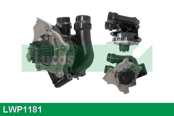 Lucas Electrical LWP1181 Water pump LWP1181: Buy near me in Poland at 2407.PL - Good price!