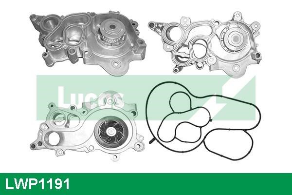 Lucas diesel LWP1191 Water pump LWP1191: Buy near me in Poland at 2407.PL - Good price!