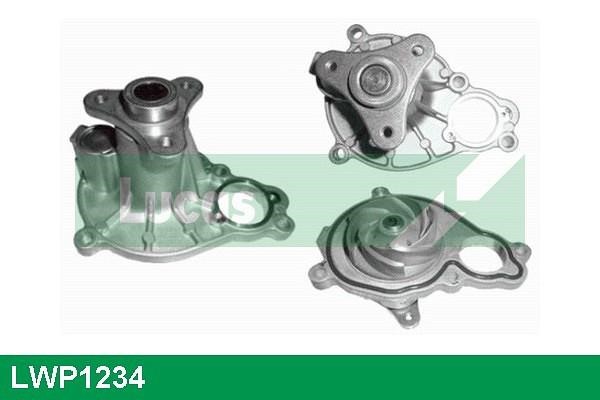 Lucas Electrical LWP1234 Water pump LWP1234: Buy near me in Poland at 2407.PL - Good price!