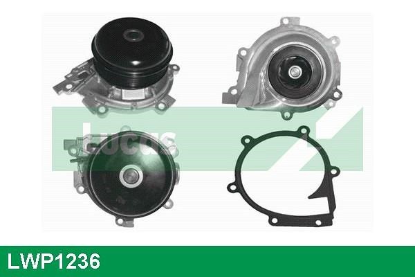 Lucas Electrical LWP1236 Water pump LWP1236: Buy near me in Poland at 2407.PL - Good price!