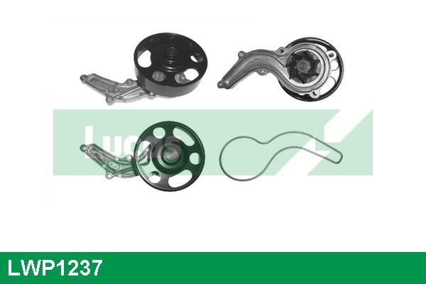 Lucas Electrical LWP1237 Water pump LWP1237: Buy near me in Poland at 2407.PL - Good price!