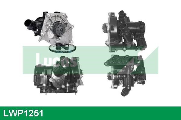 Lucas Electrical LWP1251 Water pump LWP1251: Buy near me at 2407.PL in Poland at an Affordable price!
