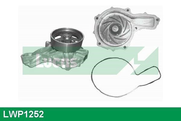Lucas Electrical LWP1252 Water pump LWP1252: Buy near me in Poland at 2407.PL - Good price!