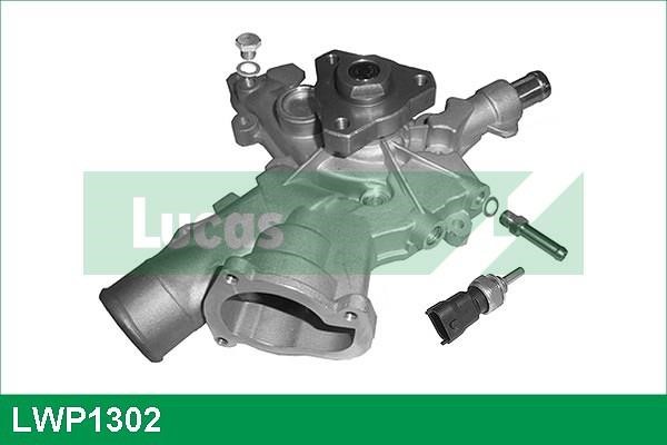 Lucas diesel LWP1302 Water pump LWP1302: Buy near me in Poland at 2407.PL - Good price!