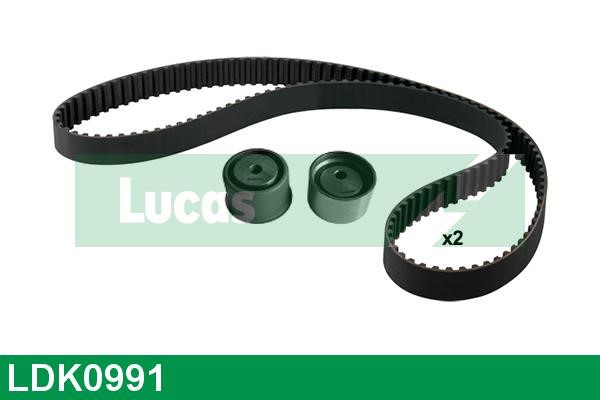 Lucas diesel LDK0991 Zahnriemensatz LDK0991: Kaufen Sie zu einem guten Preis in Polen bei 2407.PL!