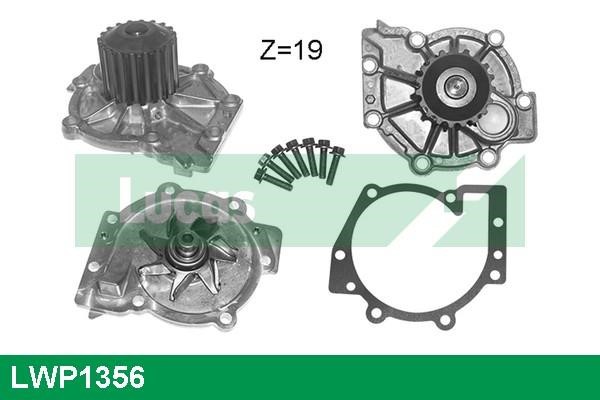 TRW LWP1356 Water pump LWP1356: Buy near me at 2407.PL in Poland at an Affordable price!