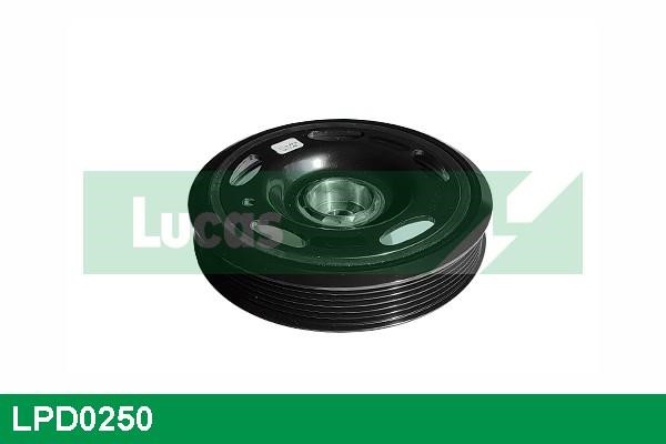 Lucas diesel LPD0250 Шків, колінчатий вал LPD0250: Приваблива ціна - Купити у Польщі на 2407.PL!