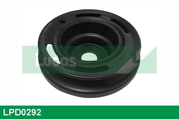 TRW LPD0292 Belt Pulley, crankshaft LPD0292: Buy near me at 2407.PL in Poland at an Affordable price!