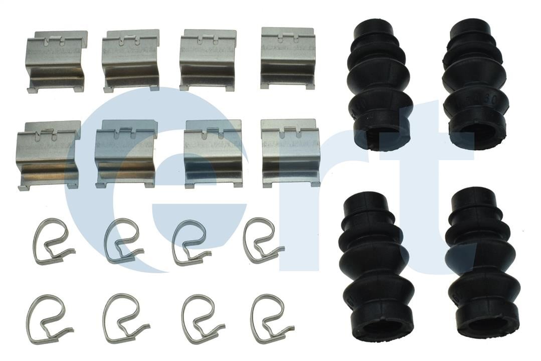 Ert 420375 Mounting kit brake pads 420375: Buy near me in Poland at 2407.PL - Good price!