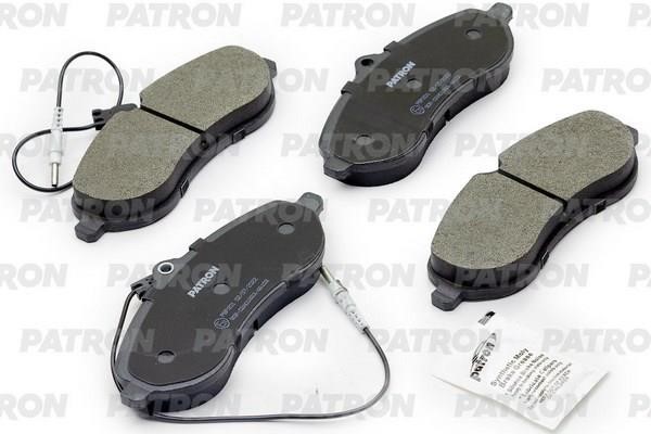 Patron PBP201 Brake Pad Set, disc brake PBP201: Buy near me in Poland at 2407.PL - Good price!