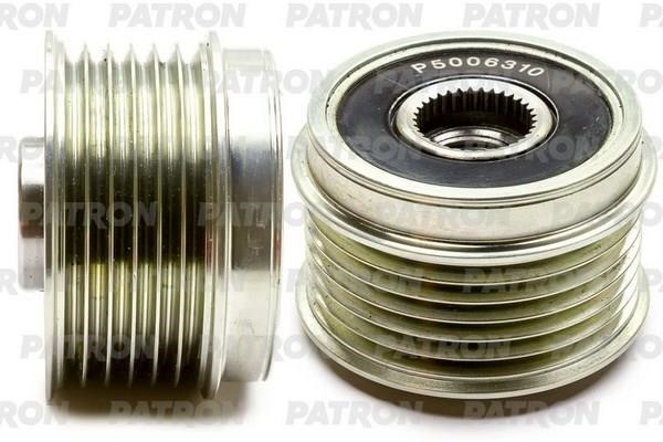 Patron P5006310 Freewheel clutch, alternator P5006310: Buy near me in Poland at 2407.PL - Good price!