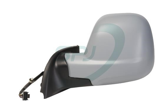 SPJ E-3669 Rearview mirror external right E3669: Buy near me in Poland at 2407.PL - Good price!