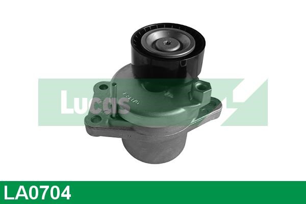 Lucas engine drive LA0704 Tensioner pulley, v-ribbed belt LA0704: Buy near me at 2407.PL in Poland at an Affordable price!