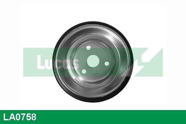 Lucas engine drive LA0758 Idler roller LA0758: Buy near me at 2407.PL in Poland at an Affordable price!