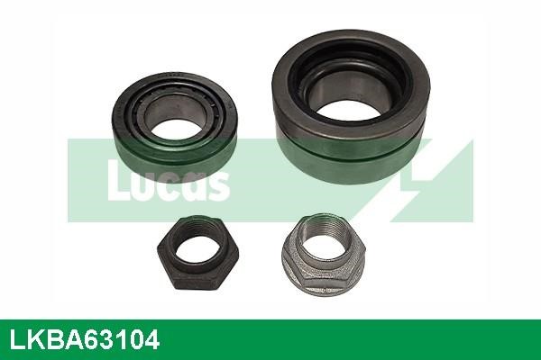 Lucas diesel LKBA63104 Wheel bearing kit LKBA63104: Buy near me in Poland at 2407.PL - Good price!