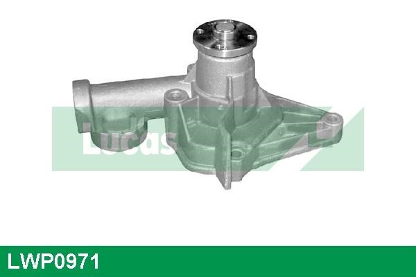 Lucas Electrical LWP0971 Water pump LWP0971: Buy near me in Poland at 2407.PL - Good price!