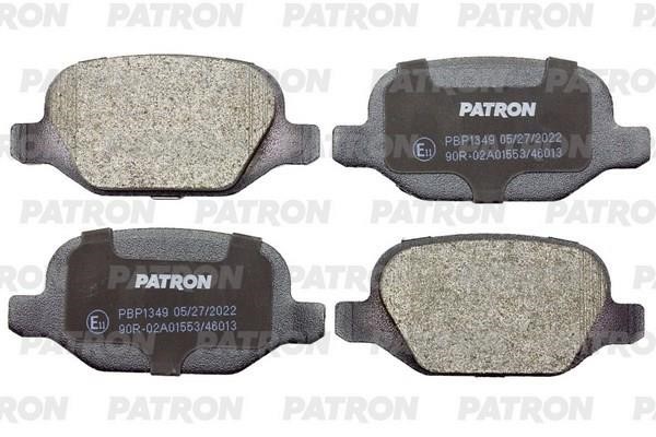 Patron PBP1349 Brake Pad Set, disc brake PBP1349: Buy near me in Poland at 2407.PL - Good price!