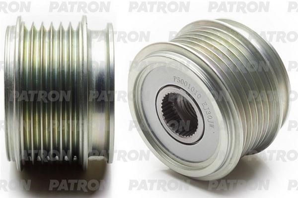 Patron P5001010 Freewheel clutch, alternator P5001010: Buy near me in Poland at 2407.PL - Good price!