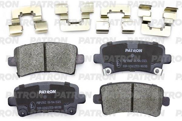Patron PBP1562 Brake Pad Set, disc brake PBP1562: Buy near me in Poland at 2407.PL - Good price!