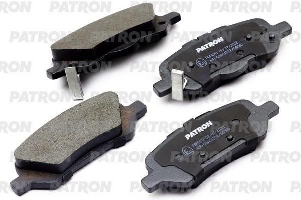Patron PBP278 Brake Pad Set, disc brake PBP278: Buy near me in Poland at 2407.PL - Good price!