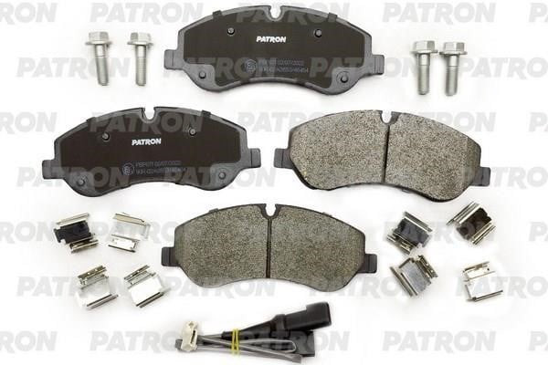 Patron PBP071 Brake Pad Set, disc brake PBP071: Buy near me in Poland at 2407.PL - Good price!