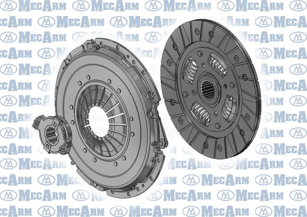 Mecarm MK10330 Sprzęgło, komplet MK10330: Atrakcyjna cena w Polsce na 2407.PL - Zamów teraz!