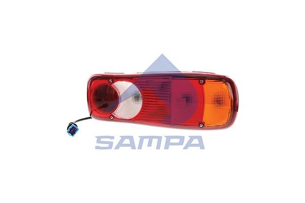 Sampa 077.293 Lampa tylna zespolona 077293: Dobra cena w Polsce na 2407.PL - Kup Teraz!