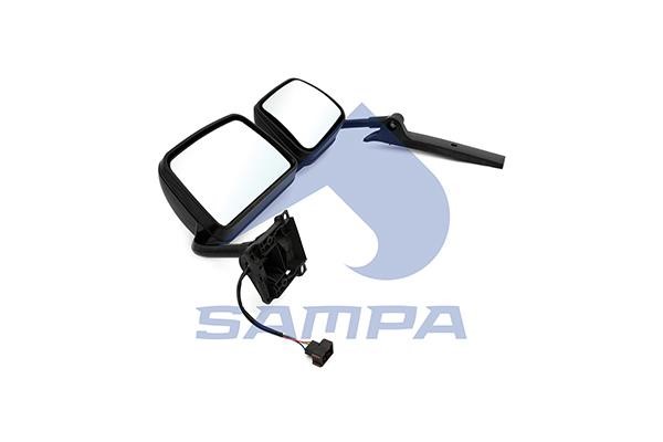 Sampa 077.317 Outside Mirror, driver cab 077317: Buy near me in Poland at 2407.PL - Good price!