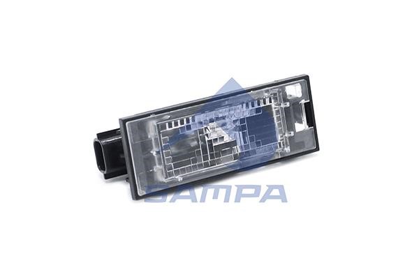 Sampa 077.018 Licence Plate Light 077018: Buy near me in Poland at 2407.PL - Good price!