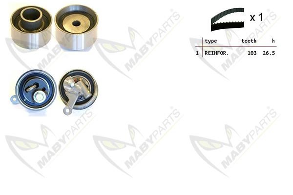 Maby Parts OBK010475 Timing Belt Kit OBK010475: Buy near me in Poland at 2407.PL - Good price!