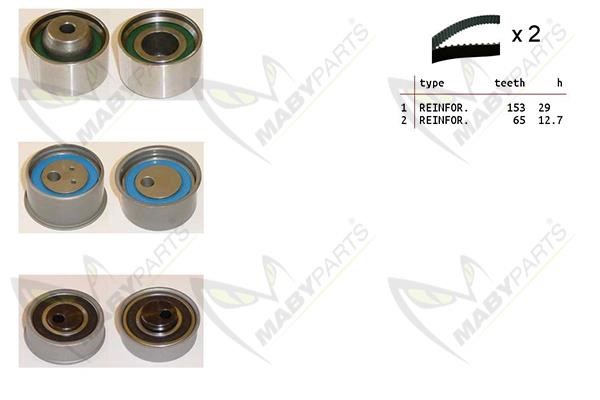 Maby Parts OBK010476 Timing Belt Kit OBK010476: Buy near me in Poland at 2407.PL - Good price!
