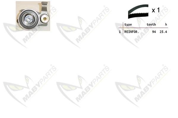 Maby Parts OBK010477 Комплект ремня ГРМ OBK010477: Отличная цена - Купить в Польше на 2407.PL!