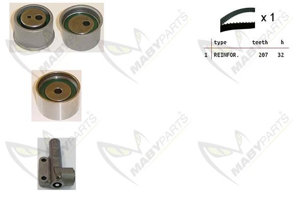 Maby Parts OBK010484 Timing Belt Kit OBK010484: Buy near me in Poland at 2407.PL - Good price!