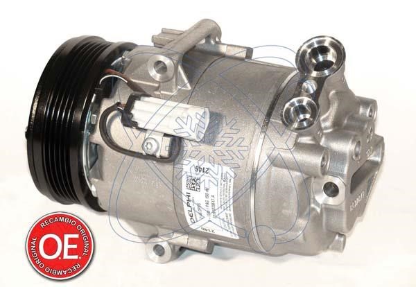 Electro Auto 20B0123 Compressor, air conditioning 20B0123: Buy near me in Poland at 2407.PL - Good price!